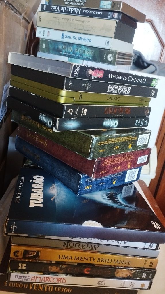 Edições Especiais DVD's e outros