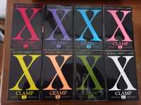 X/1999 - CLAMP - 8 volumes - versão japonesa