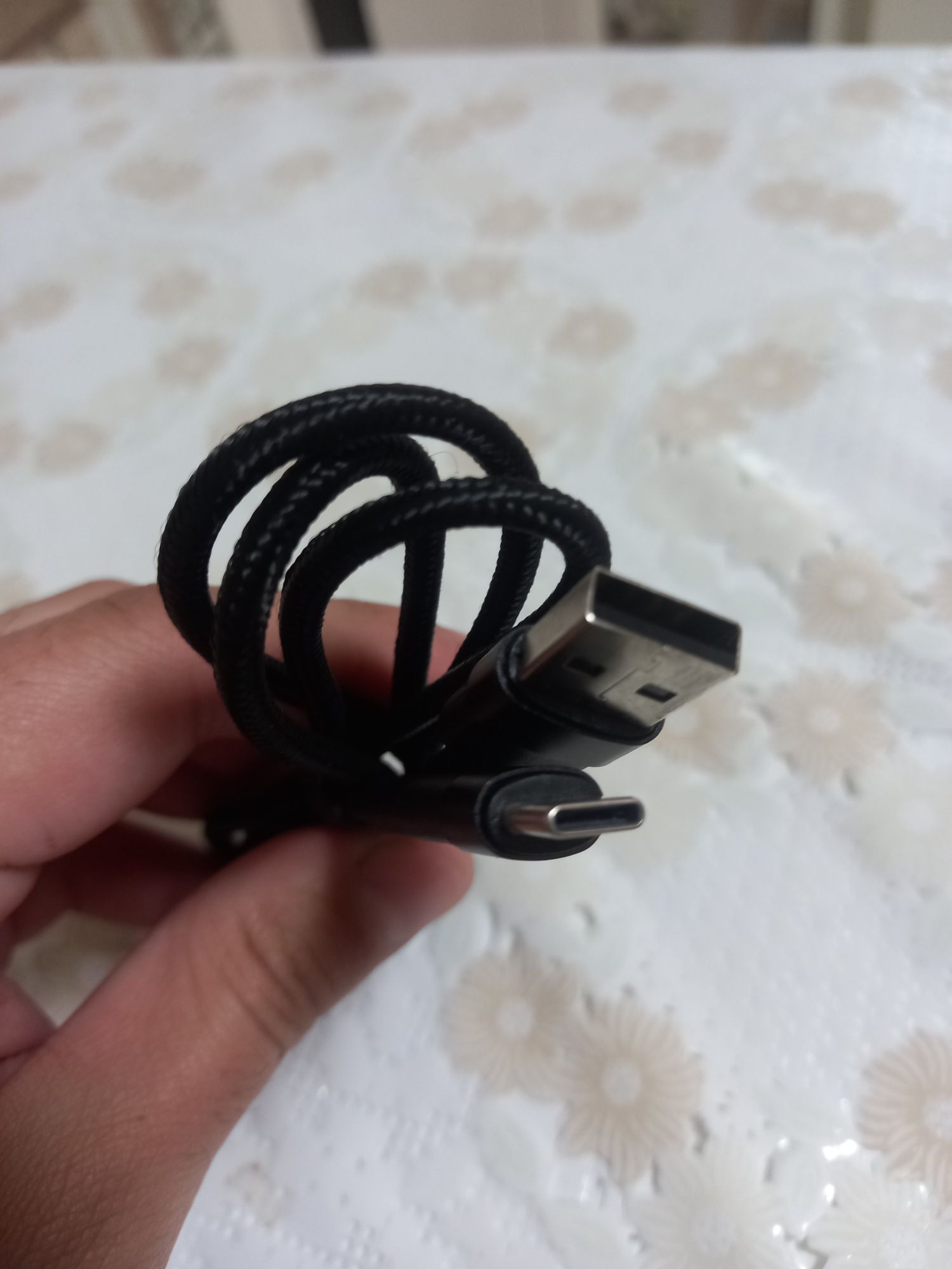 Usb зарядка тип-с 1метр