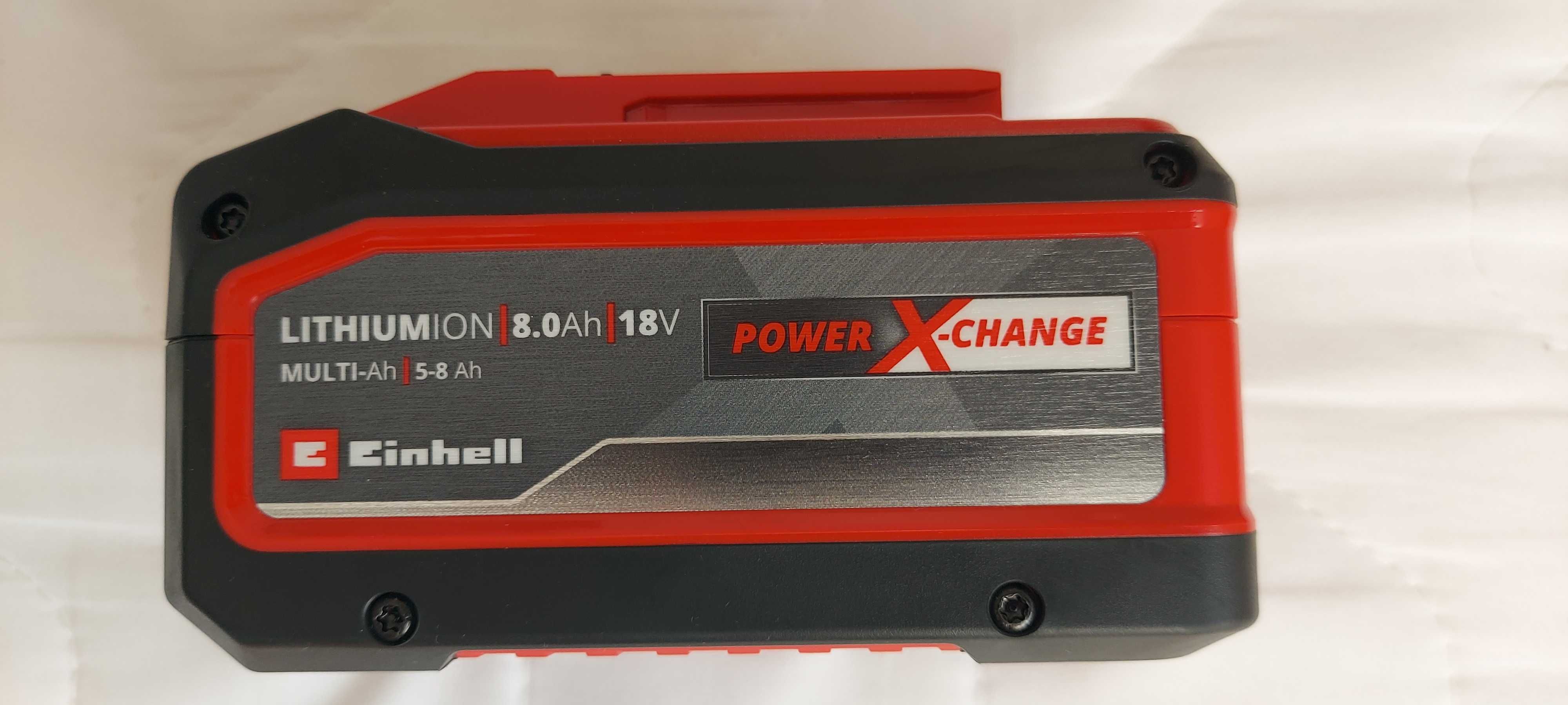 NOWY Akumulator Einhell 18V 5-8 Ah Multi-Ah PXC PLUS AMG MERCEDES