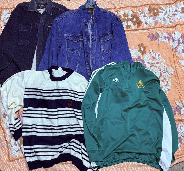 Пакет мужской одежды 50-52 размер кофта свитер куртки