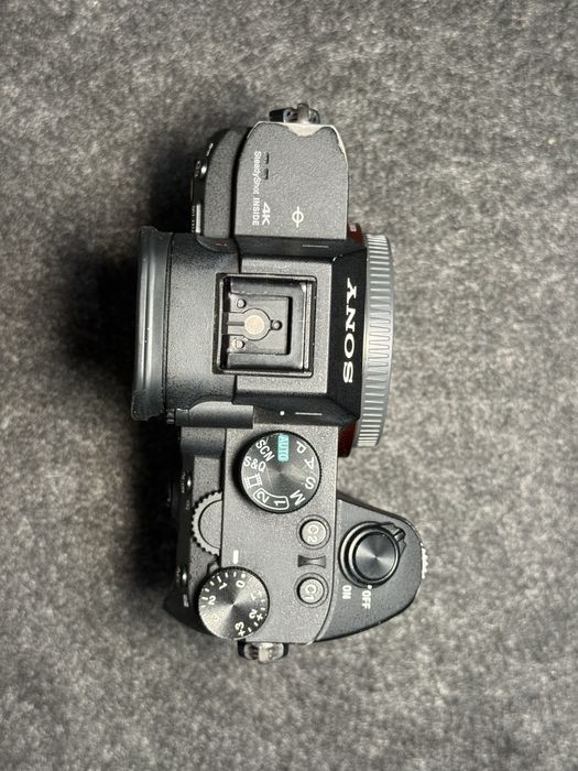 Sony alpha a7 III - Shutter novo - 0 cliques