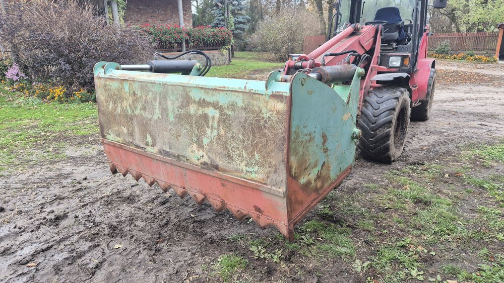 Wycinak szczękowy Mamut 2m tj. bressel red rock aligator ap maichenbou