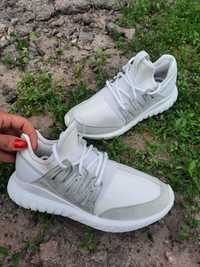 Крутые кроссовки кросівки adidas tubular radial оригинал 24см р.37