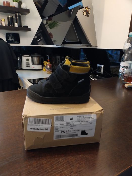 Buty jesienno-zimowe Bartek 25