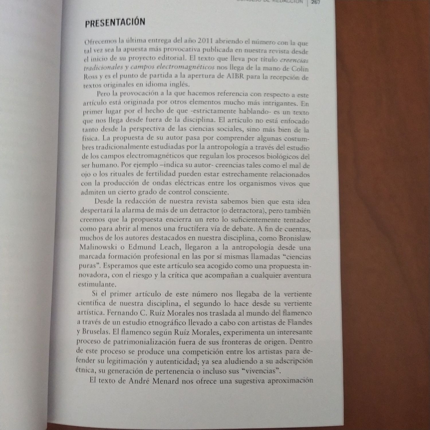 Revista de antropologia Iberoamericana