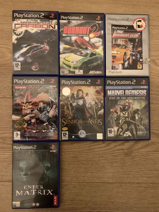 Jogos playstation 2