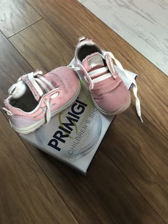Buty wiosne adidasy buciki dla dziewczynki rozowe primigi 21 adidasy
