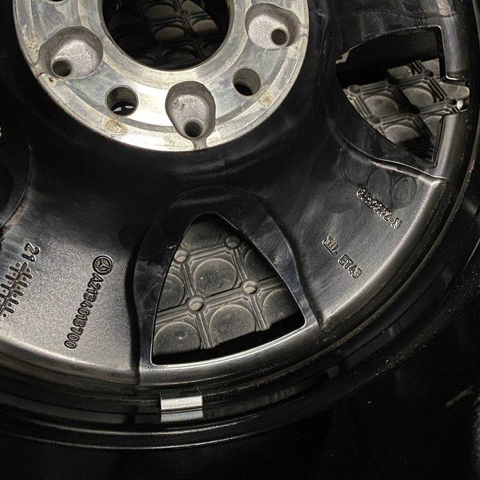 ДИСКИ БУ різношир MERCEDES R18 5X112 Мерседес A2134013700/A2134015300