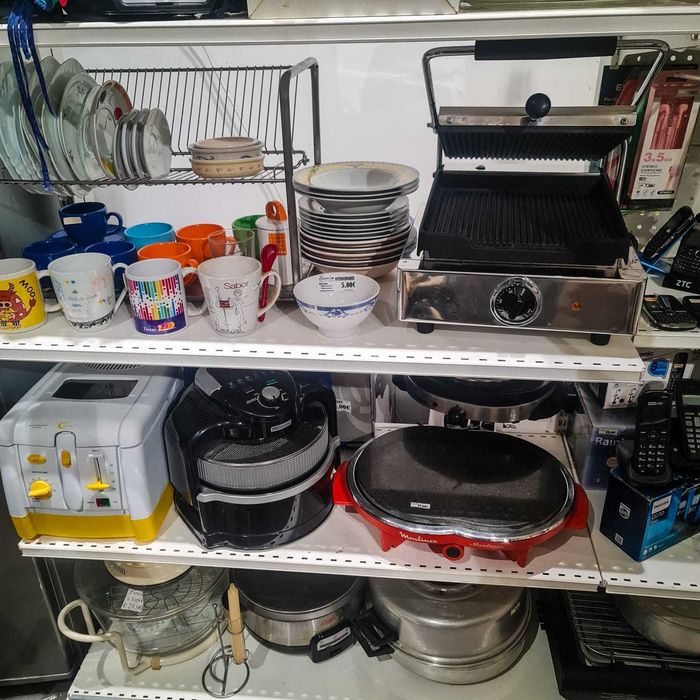 Grelhador Profissional SAMMIC GRS-5 – Placas Ferro Fundido (1800 W)