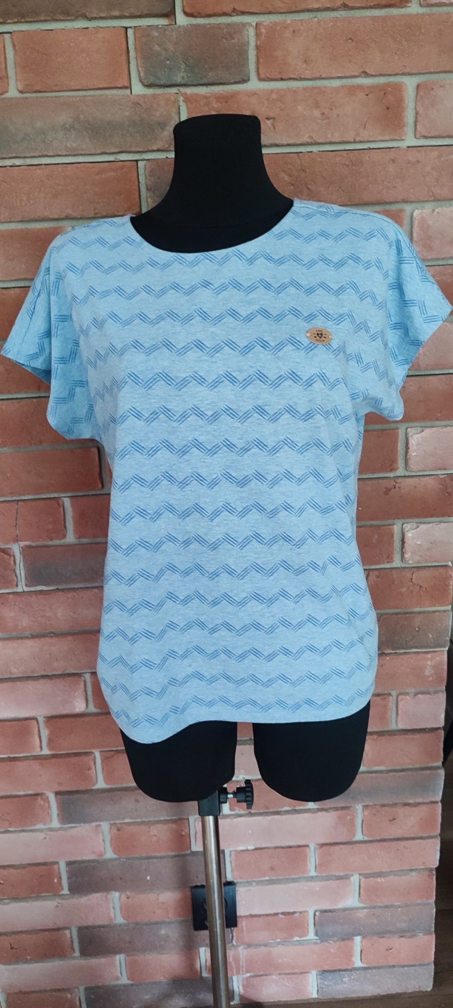 Bluzka letnie, t-shirt roz L