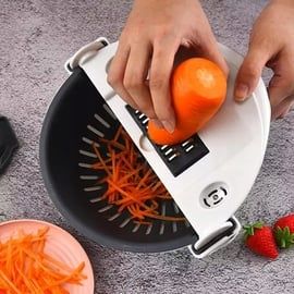 Miska kuchenna z tarką wielofunkcyjną krajalnica