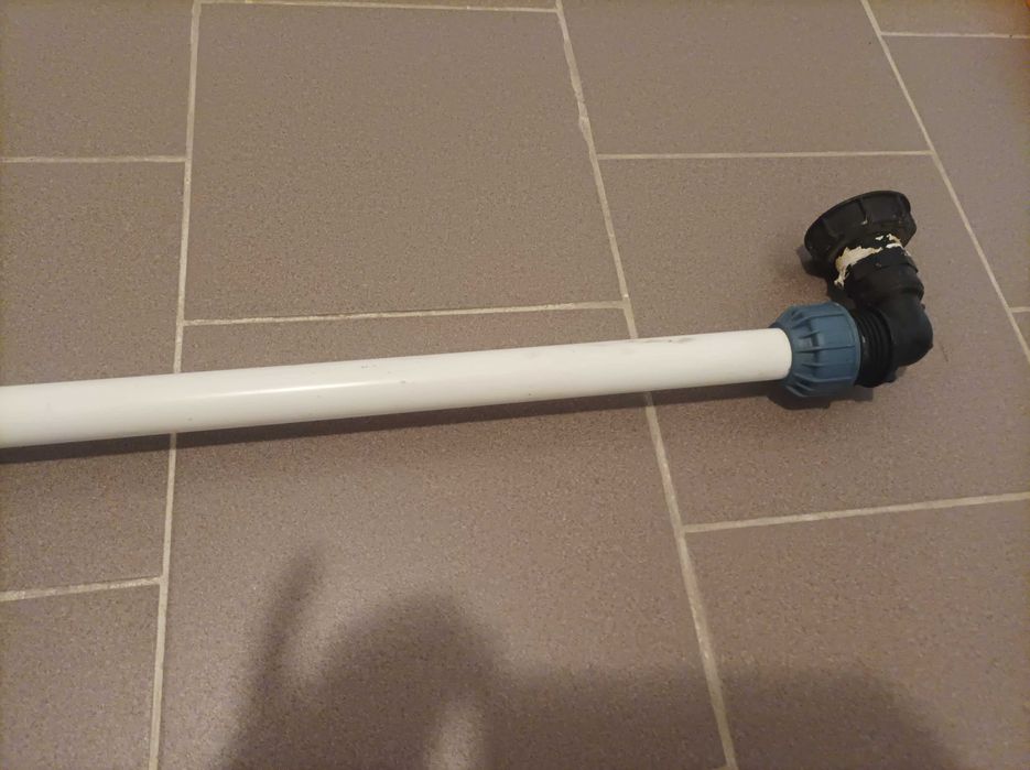 Kran, złącze, podłączenie dwóch mauzerów