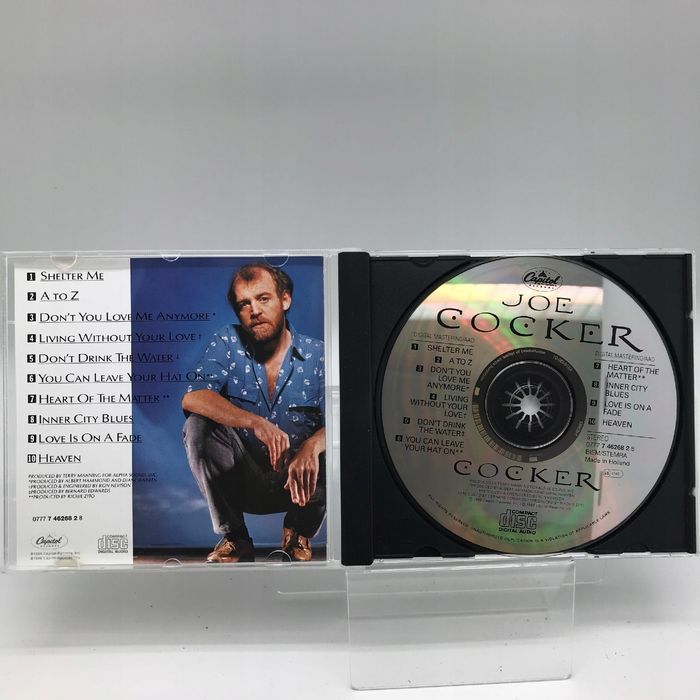 cd - joe cocker - cocker