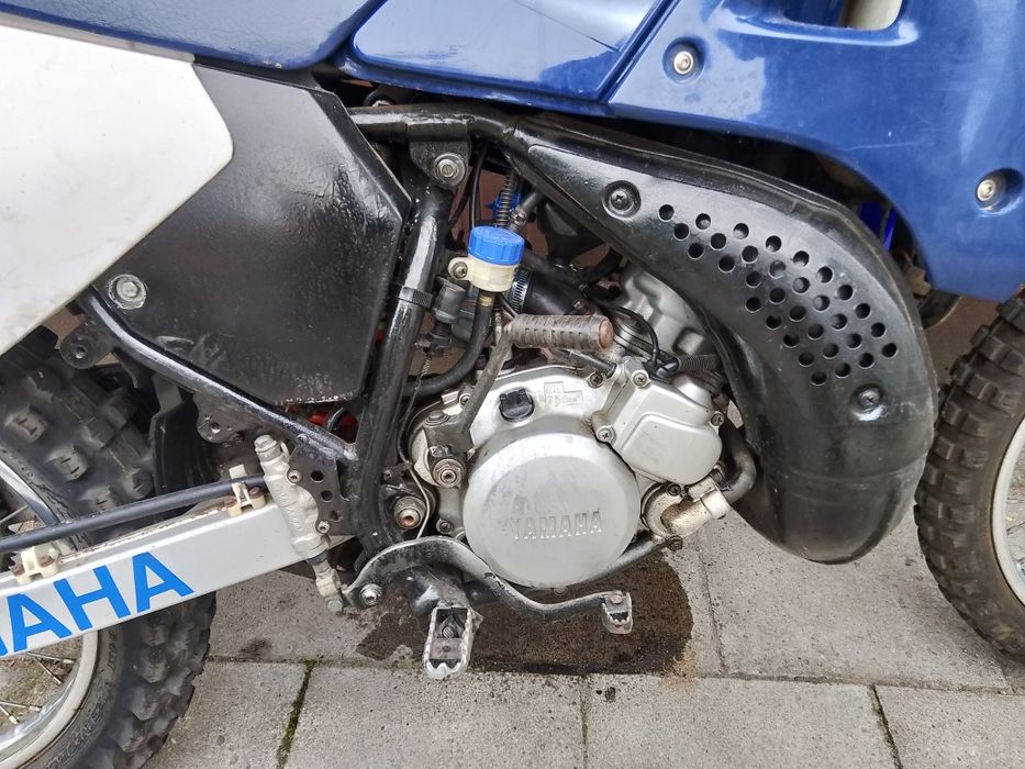 Yamaha  dt 125 ,1997r