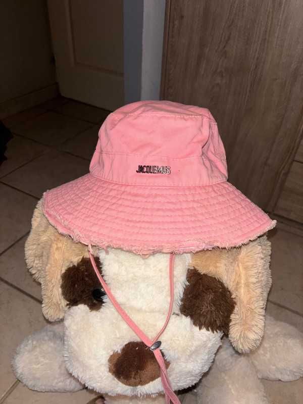 kapelusz Jacquemus Light Pink Nowy