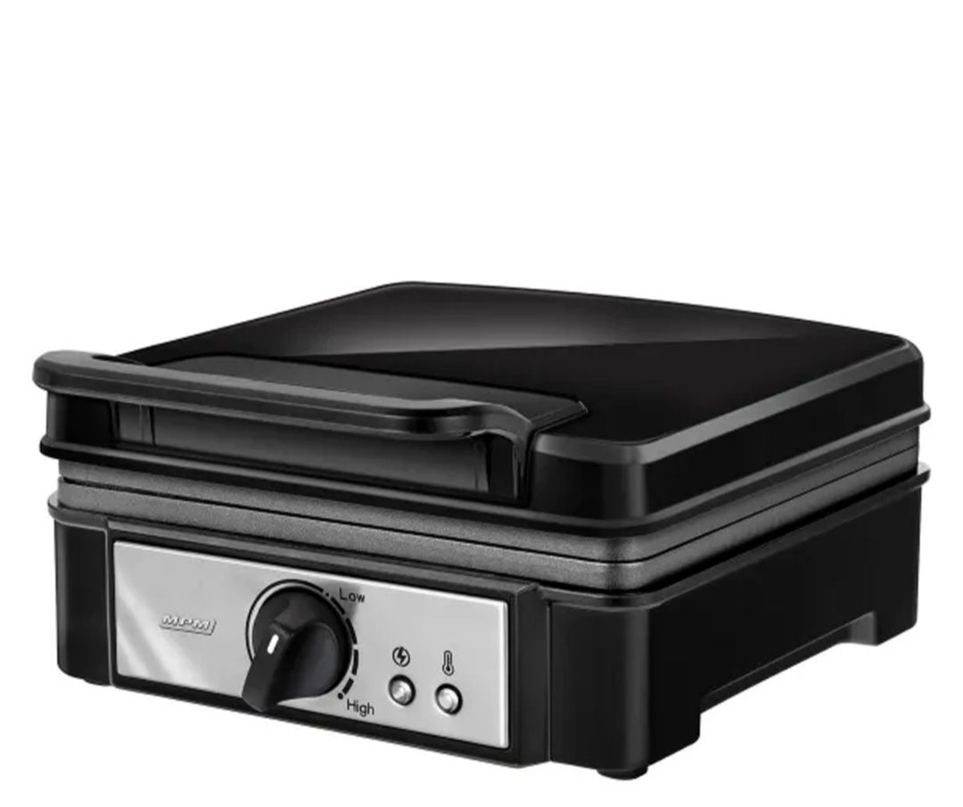 Mocna Gofrownica MPM Duże CHRUPIĄCE GOFRY 1400W