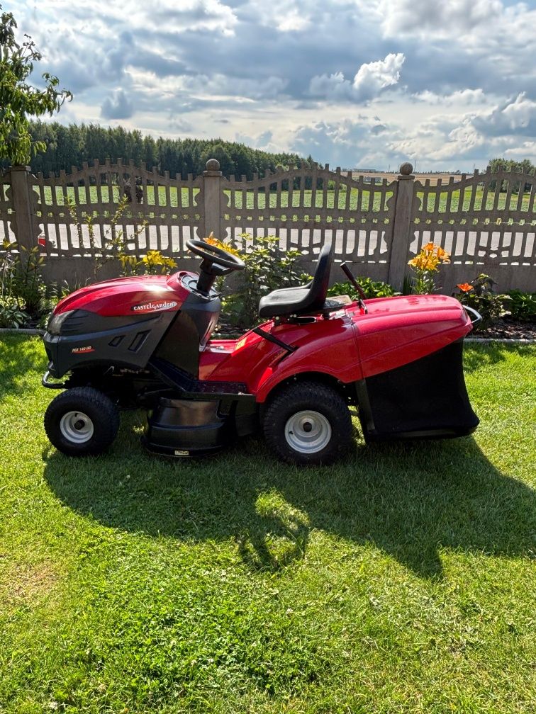 Kosiarka traktorek Castel Garden 15.5 HP Hydro 2017 Rok