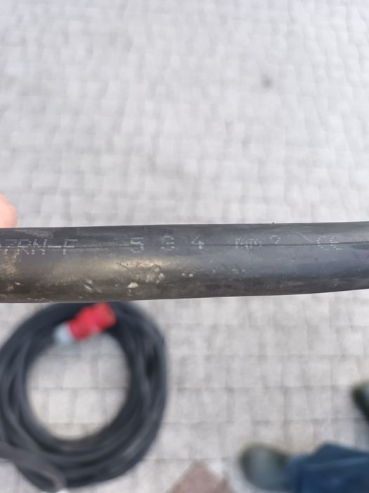Kabel siłowy przedłużacz 25m HO7RN 5G4