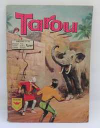 Livro BD Tarou le fils de la jungle 1977 (Raro)