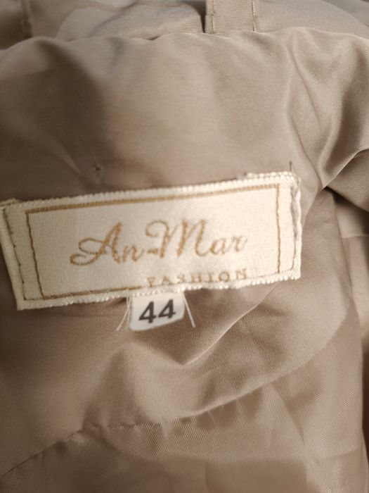 Płaszcz pikowany zimowy damski roz Xl