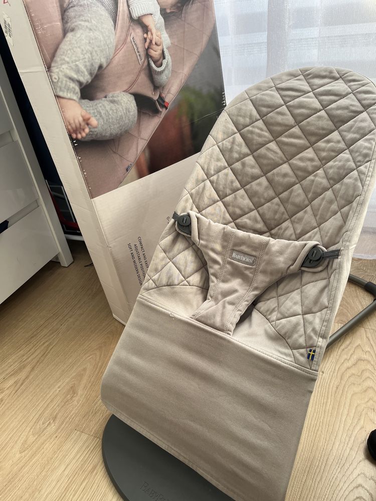 Bujaczek leżaczek babybjorn stan bdb