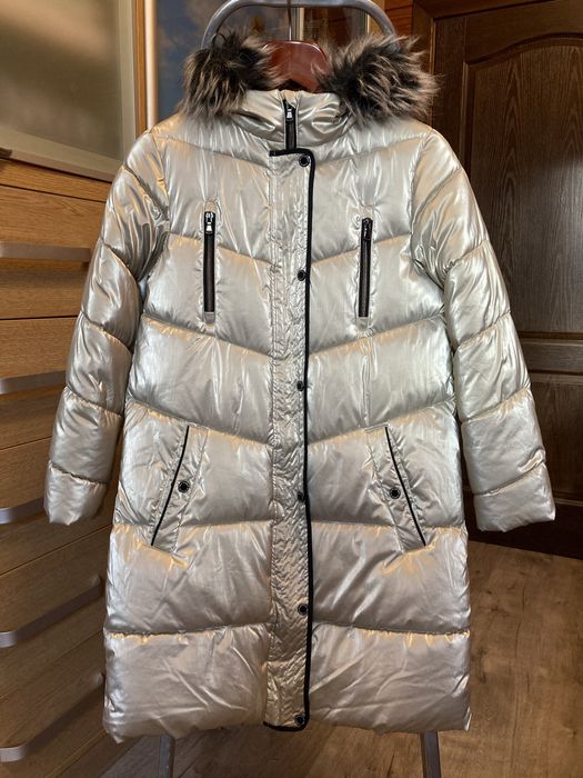Зимовий пуховик Next 146-152 розмір
