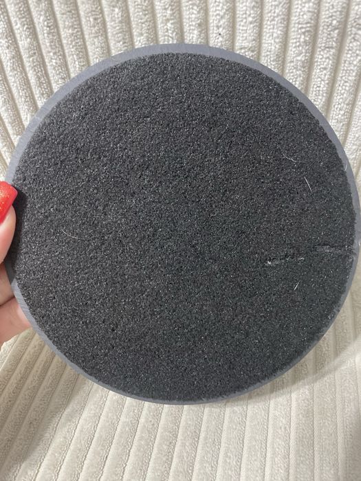 Kamienna podkładks z motywem psa