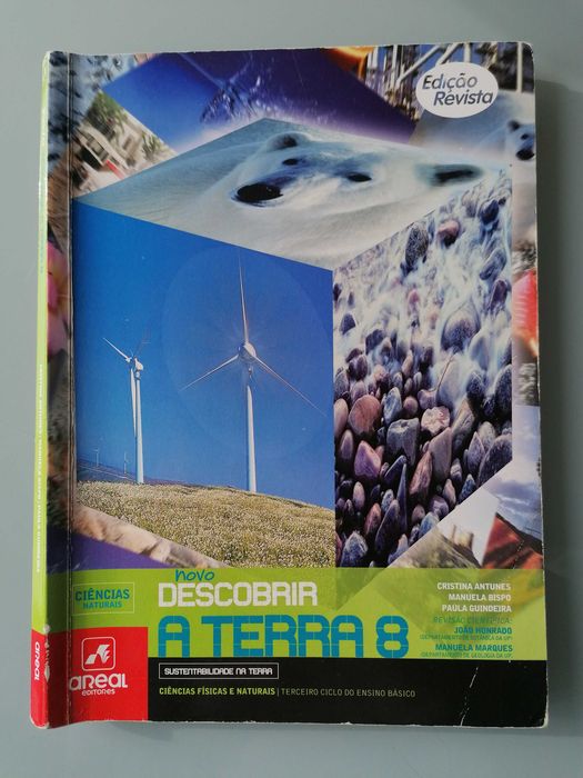 Descobrir a Terra 8 - Ciências Naturais 8 ºAno - Manual e C.A.