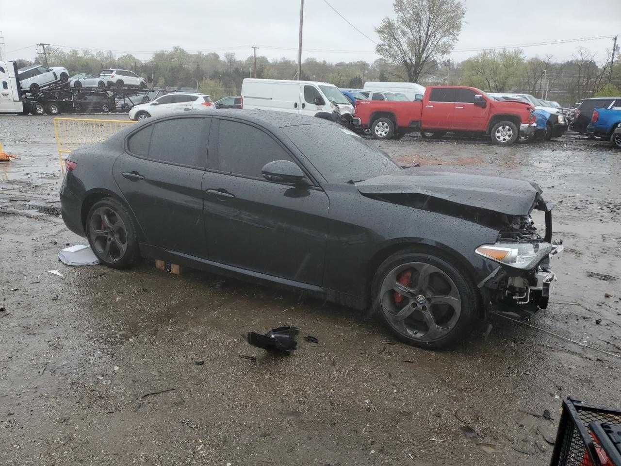 2017 Alfa Romeo Giulia Q4
