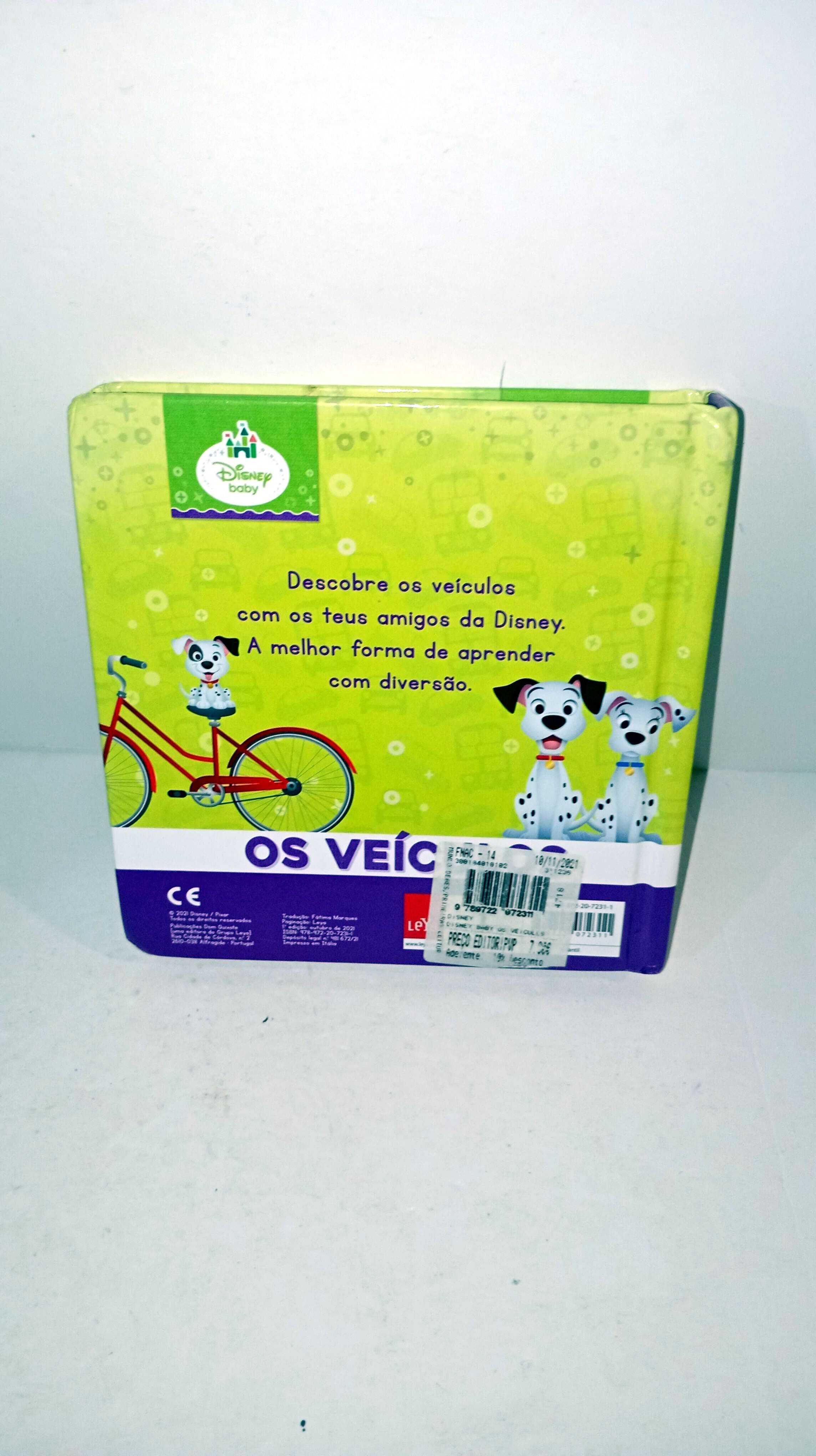Os Veículos - Disney Baby