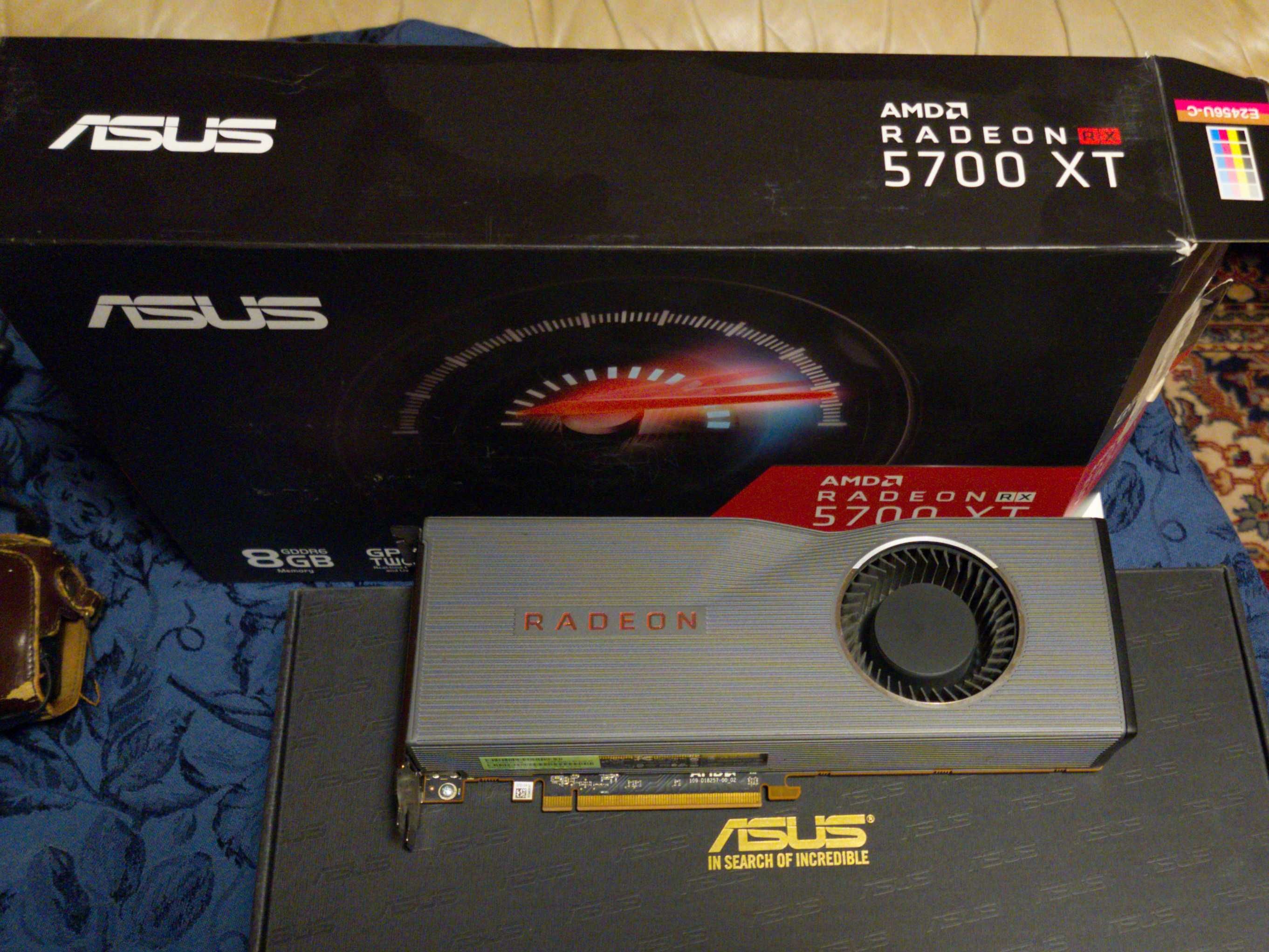 Karta graficzna Asus Radeon RX 5700XT 8GB DDR6
