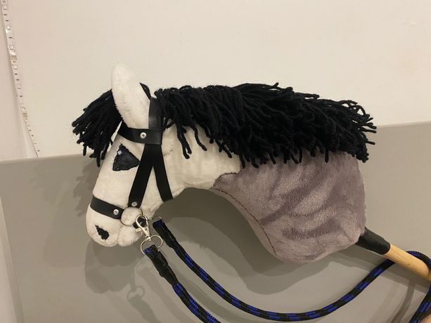 Hobby horse koń na kiju
