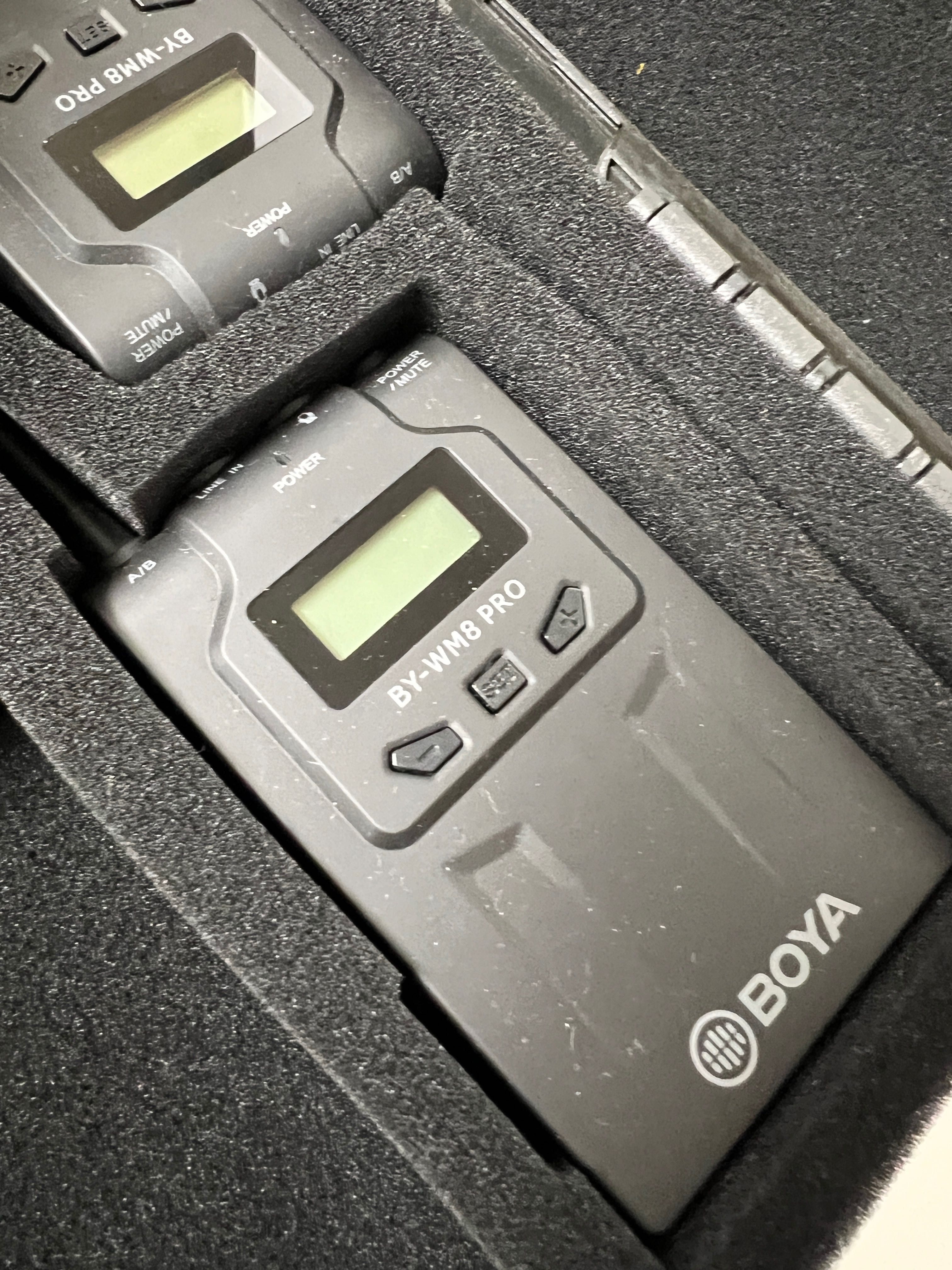 Bezprzewodowy system mikrofonowy Boya BY-WM8 Pro-K2