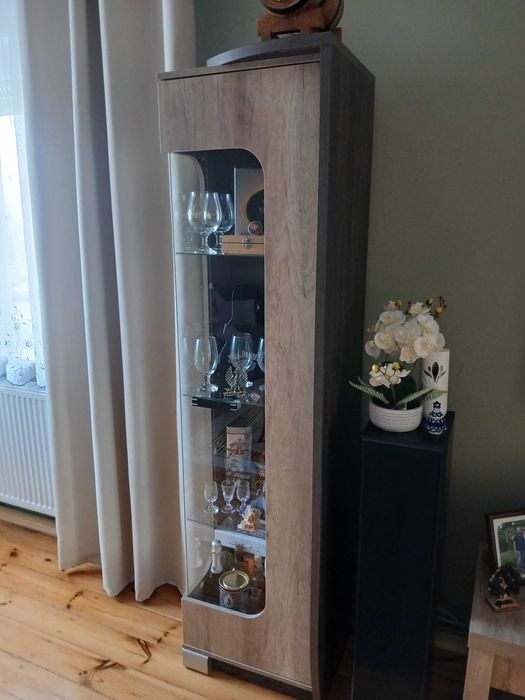 Meble do salonu + stolik oraz dywan