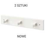 2 x wieszak drewniany IKEA Kubbis