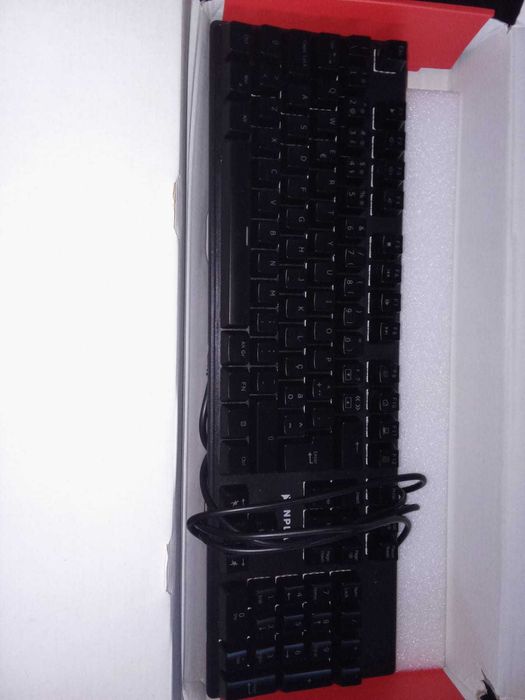 Opportunity - NPLAY Mechanical Gaming Keyboard (New)64729628888577122