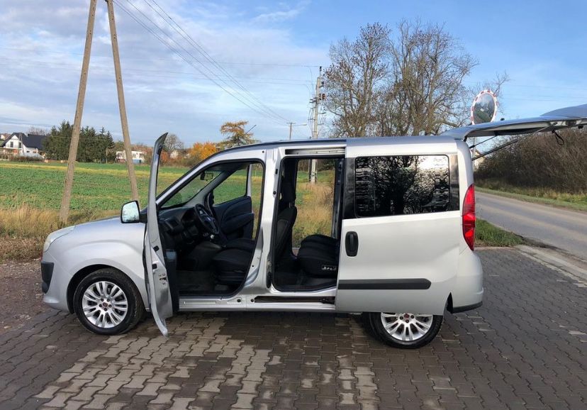 Fiat Doblo 2012 дизель 1.6 Multijet