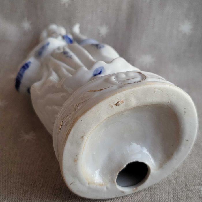 Дама Германия, фарфор