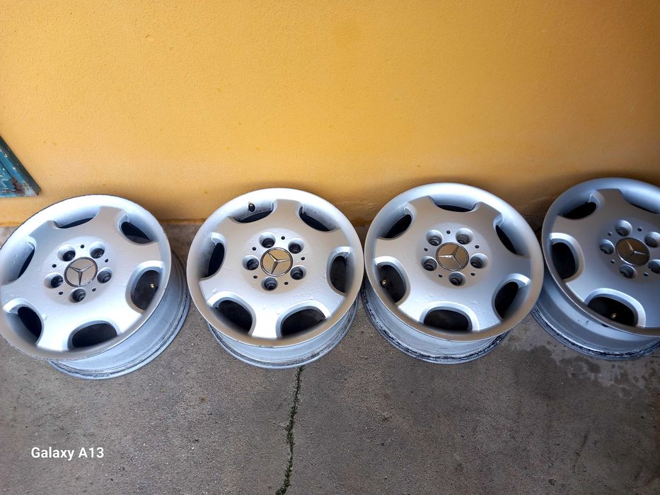 Jvendo jantes Mercedes