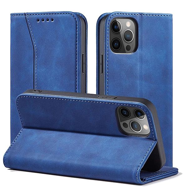 Magnet Fancy Case etui do iPhone 12 Pro Max pokrowiec portfel na karty
