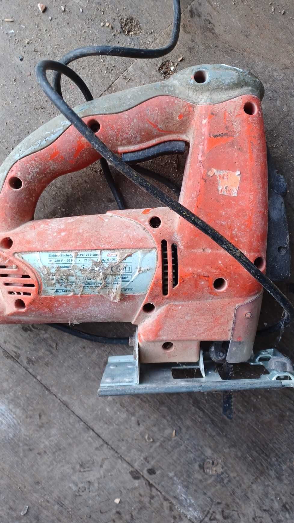 Wyrzynarka Einhell 710 Laser