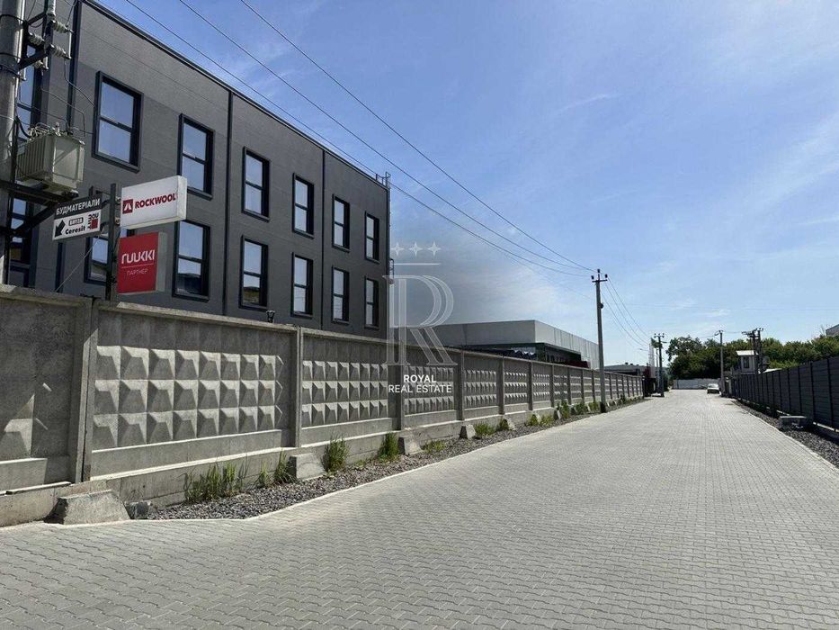 Продажа/Аренда складского комлекса 1728м 66соток Софиевская Борщаговка
