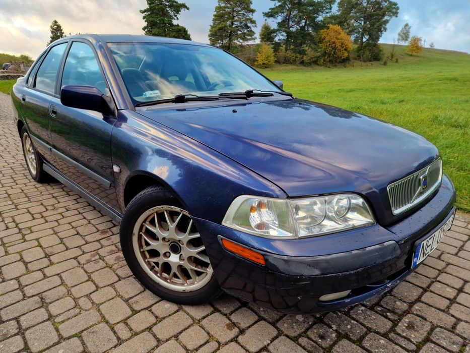 Volvo S40 1.8 122KM, jeden właściciel od 11 lat.