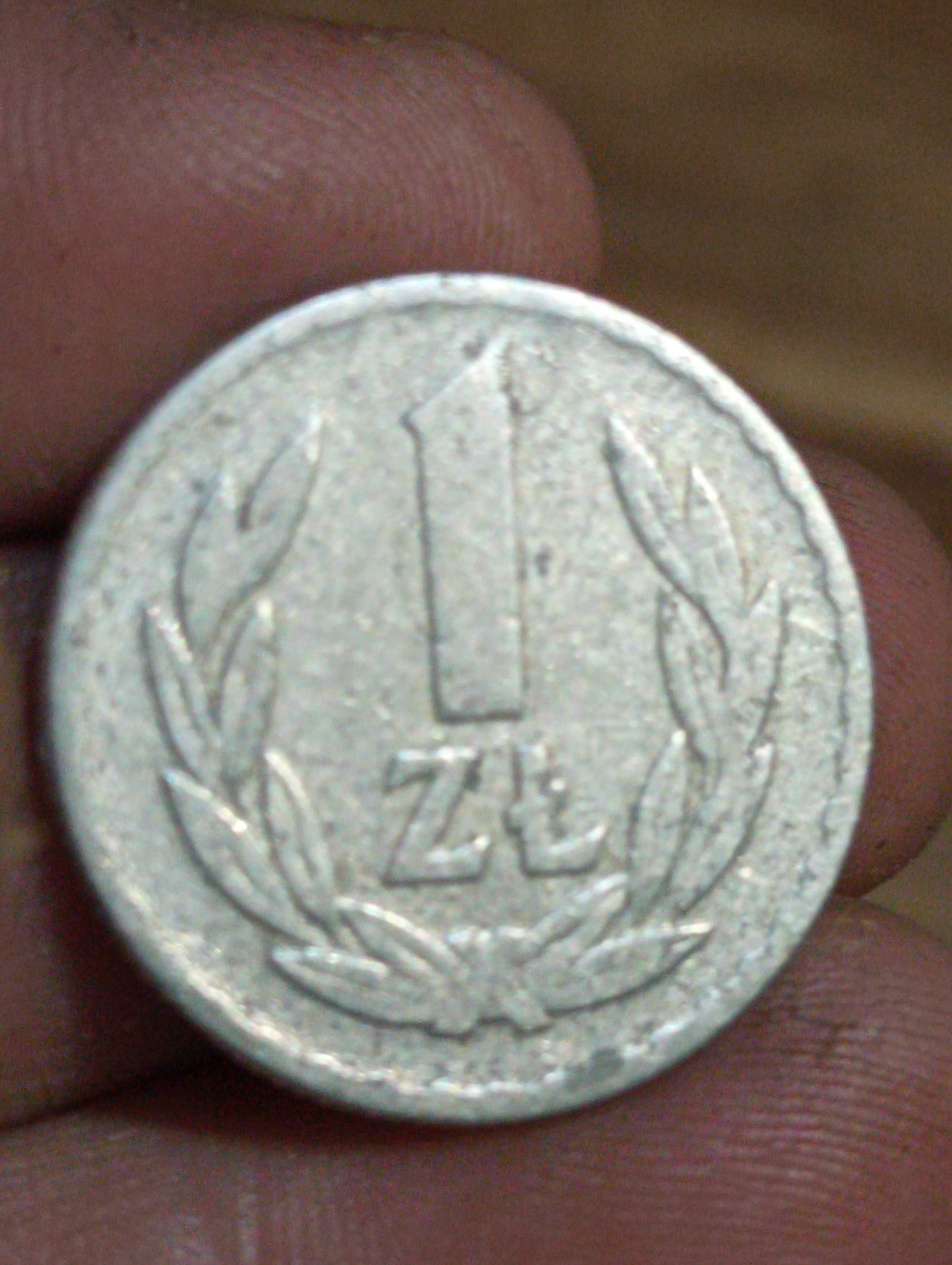 Moneta 1 zloty 1965 rok
