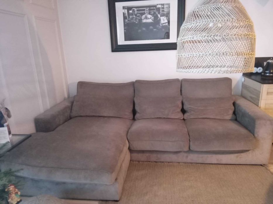 Narożnik COAST beżowy, jak nowy, duży, b. wygodny, AGATA MEBLE GORZÓW