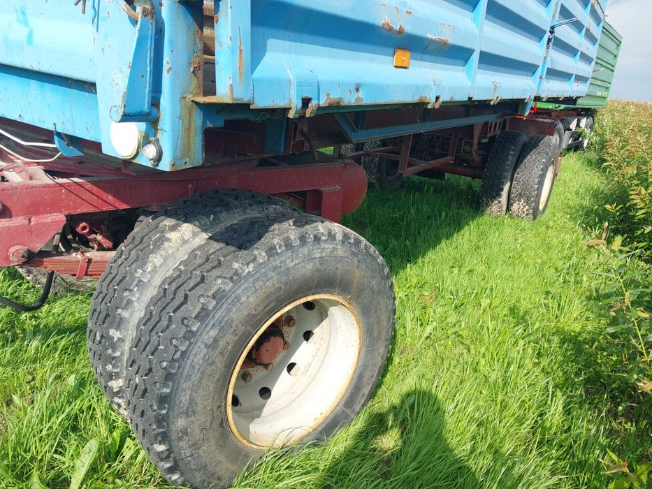 Przyczepa IFA HL 161.11 bardzo dobry stan