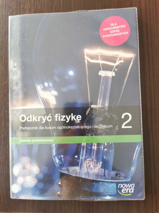 Odkryć fizykę 2 podręcznik dla liceum i technikum