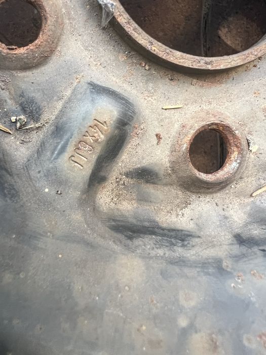 Диски металеві поштучно R 14 розболтовка 4/114,3 Toyota