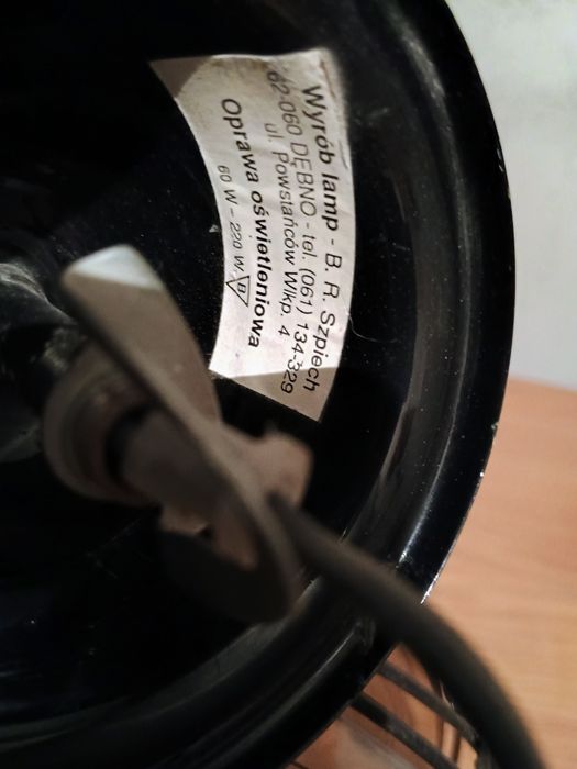 Zestaw 3 lampy plus 3 kinkiety retro metaloplastyka plus szkło